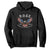 DOGE Department Of Government Efficiency Hoodie Est 2025 American Eagle TS02 Black Print Your Wear
