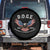 DOGE Department Of Government Efficiency Spare Tire Cover Est 2025 American Eagle TS02 No hole Black Print Your Wear