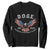 DOGE Department Of Government Efficiency Sweatshirt Est 2025 American Eagle TS02 Black Print Your Wear