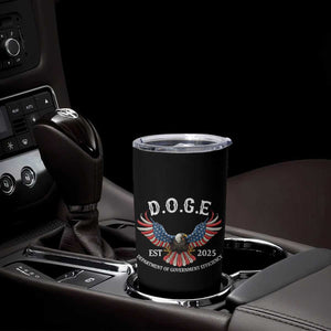 DOGE Department Of Government Efficiency Tumbler Cup Est 2025 American Eagle TS02 Print Your Wear