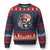 In My T-Ball Mom Era Skeleton Ugly Christmas Sweater Baseball Mother's Day TS02 Navy Red Print Your Wear