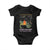Fire Swamp National Park Baby Onesie Inconceivable Fantasy Adventure TS02 Black Print Your Wear