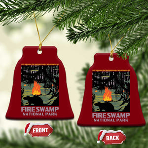 Fire Swamp National Park Ceramic Ornament Inconceivable Fantasy Adventure TS02 Print Your Wear
