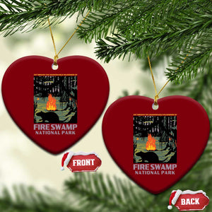 Fire Swamp National Park Ceramic Ornament Inconceivable Fantasy Adventure TS02 Print Your Wear