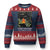 Fire Swamp National Park Ugly Christmas Sweater Inconceivable Fantasy Adventure TS02 Navy Red Print Your Wear