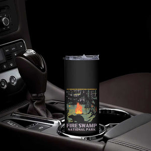 Fire Swamp National Park Skinny Tumbler Inconceivable Fantasy Adventure TS02 Print Your Wear