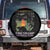 Fire Swamp National Park Spare Tire Cover Inconceivable Fantasy Adventure TS02 No hole Black Print Your Wear