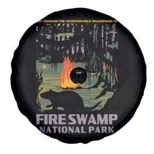 Fire Swamp National Park Spare Tire Cover Inconceivable Fantasy Adventure TS02 Print Your Wear