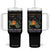 Fire Swamp National Park Tumbler With Handle Inconceivable Fantasy Adventure TS02 One Size: 40 oz Black Print Your Wear