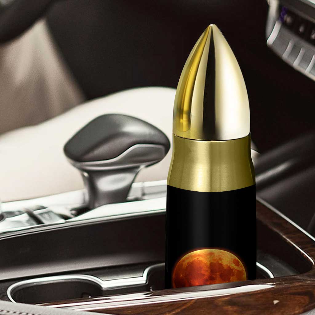 Blood Moon Total Lunar Eclipse March 3 2026 Bullet Tumbler Blood Moon Astronomy Souvenir Graphic TS02 Print Your Wear