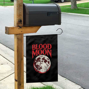 Retro Blood Moon Graphic Garden Flag Mystic Celestial Gothic Astronomy Art TS02 Print Your Wear