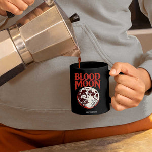 Retro Blood Moon Graphic Coffee Mug Mystic Celestial Gothic Astronomy Art TS02 Print Your Wear