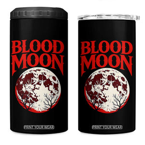 Retro Blood Moon Graphic 4 in 1 Can Cooler Tumbler Mystic Celestial Gothic Astronomy Art TS02 One Size: 16 oz Black Print Your Wear