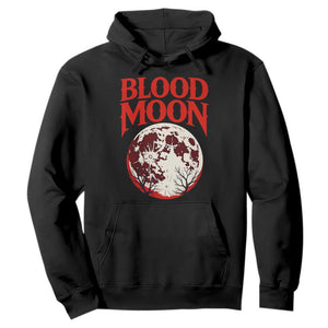 Retro Blood Moon Graphic Hoodie Mystic Celestial Gothic Astronomy Art TS02 Black Print Your Wear