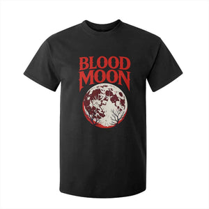 Retro Blood Moon Graphic T Shirt For Kid Mystic Celestial Gothic Astronomy Art TS02 Black Print Your Wear