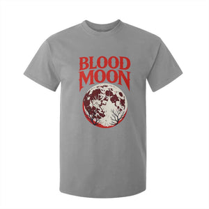 Retro Blood Moon Graphic T Shirt For Kid Mystic Celestial Gothic Astronomy Art TS02 Sport Gray Print Your Wear