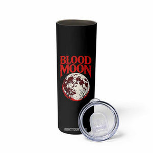 Retro Blood Moon Graphic Skinny Tumbler Mystic Celestial Gothic Astronomy Art TS02 Print Your Wear