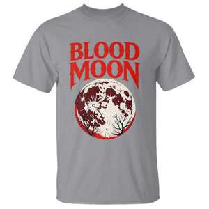 Retro Blood Moon Graphic T Shirt Mystic Celestial Gothic Astronomy Art TS02 Sport Gray Print Your Wear