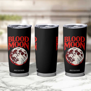 Retro Blood Moon Graphic Tumbler Cup Mystic Celestial Gothic Astronomy Art TS02 Print Your Wear