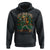 Mexican Skeleton Hoodie Let's Fiesta Cinco De Mayo Sugar Skull TS02 Black Print Your Wear