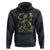 Mexican Drinking Skeleton Hoodie Sugar Skull Let's Fiesta TS02 Black Print Your Wear