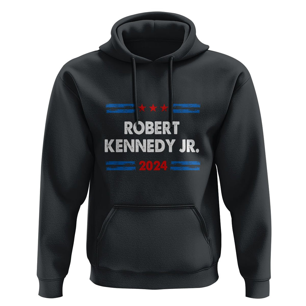 Robert Kennedy Jr. for President 2024 Hoodie RFK JR TS02 Black Print Your Wear