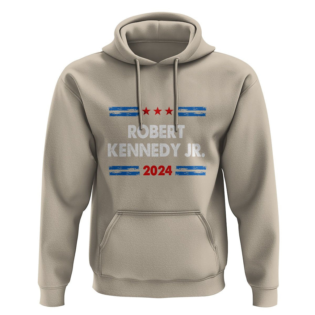 Robert Kennedy Jr. for President 2024 Hoodie RFK JR TS02 Sand Print Your Wear
