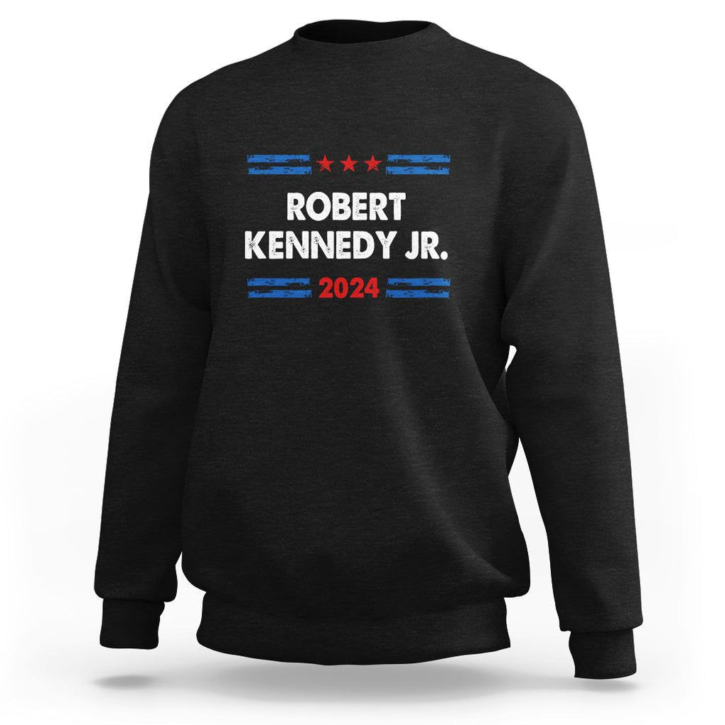 Robert Kennedy Jr. for President 2024 Sweatshirt RFK JR TS02 Black Print Your Wear
