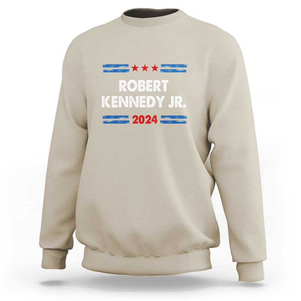 Robert Kennedy Jr. for President 2024 Sweatshirt RFK JR TS02 Sand Print Your Wear