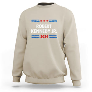 Robert Kennedy Jr. for President 2024 Sweatshirt RFK JR TS02 Sand Print Your Wear