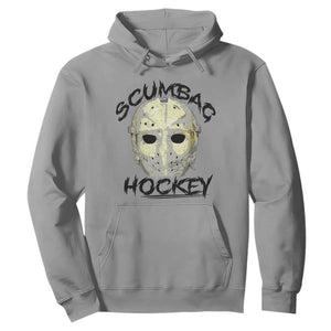 Scumbag Hockey Goalie Mask Vintage Graphic Hoodie TS02 Sport Gray Print Your Wear
