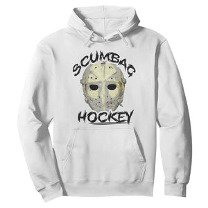 Scumbag Hockey Goalie Mask Vintage Graphic Hoodie TS02 White Print Your Wear
