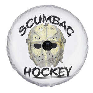 Scumbag Hockey Goalie Mask Vintage Graphic Spare Tire Cover TS02 Print Your Wear