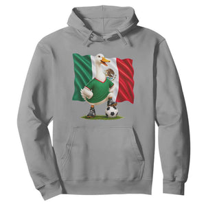 Merlin the Duck Mexico Flag Soccer Player Hoodie Mexican Pride Football Fans