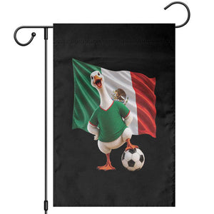 Funny Screaming Merlin the Duck Garden Flag Mexico Soccer Flag Football Fans
