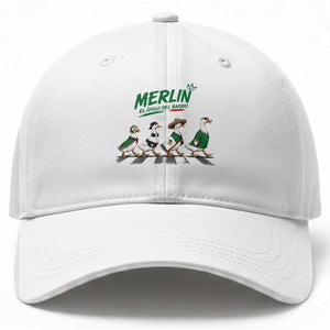 Merlin the Ducks Crosswalk Walk Parody Baseball Cap El Idolo Del Barrio Mexico Duck Soccer Football Fans