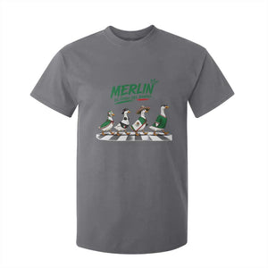 Merlin the Ducks Crosswalk Walk Parody T Shirt For Kid El Idolo Del Barrio Mexico Duck Soccer Football Fans