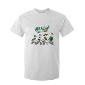 Merlin the Ducks Crosswalk Walk Parody T Shirt For Kid El Idolo Del Barrio Mexico Duck Soccer Football Fans