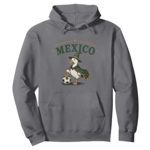 Vintage Mexico Soccer Wizard Duck Magical Fantasy Hoodie Retro Mexican Pride Football Fans