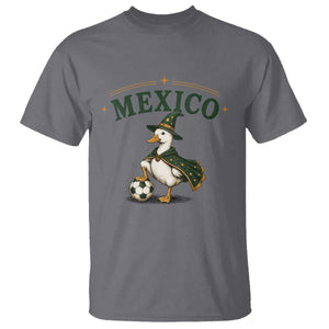 Vintage Mexico Soccer Wizard Duck Magical Fantasy T Shirt Retro Mexican Pride Football Fans