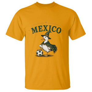 Vintage Mexico Soccer Wizard Duck Magical Fantasy T Shirt Retro Mexican Pride Football Fans