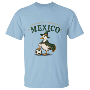 Vintage Mexico Soccer Wizard Duck Magical Fantasy T Shirt Retro Mexican Pride Football Fans