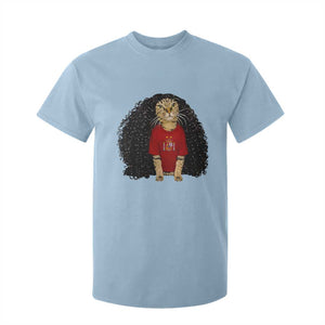 Funny Long Curly Hair Wig Soccer Cat Graphic T Shirt For Kid Spain Espana Sports Fans Meme Spanish Pride