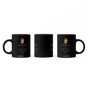 Odysseus Ancient Greek Odyssey World Tour Coffee Mug Mythology Corinthian Helmet History Lover Gift