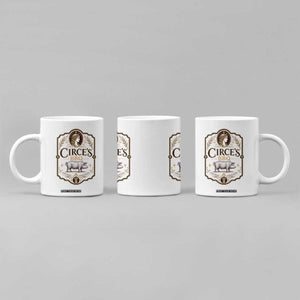 Circes BBQ Funny Greek Mythology Dark Humor Coffee Mug Slow Smoked Legendary Flavor Odysseus Pigs Odyssey Parody
