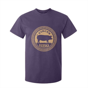 Circes BBQ Ancient Greek Mythology Dark Humor T Shirt For Kid Odysseus Pigs Odyssey Parody History Lover Gift