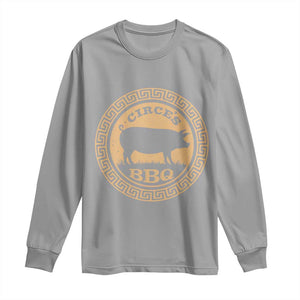 Circes BBQ Ancient Greek Mythology Dark Humor Long Sleeve Shirt Odysseus Pigs Odyssey Parody History Lover Gift