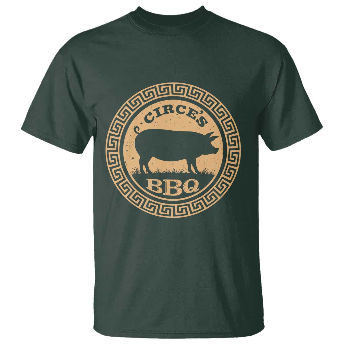 Circes BBQ Ancient Greek Mythology Dark Humor T Shirt Odysseus Pigs Odyssey Parody History Lover Gift