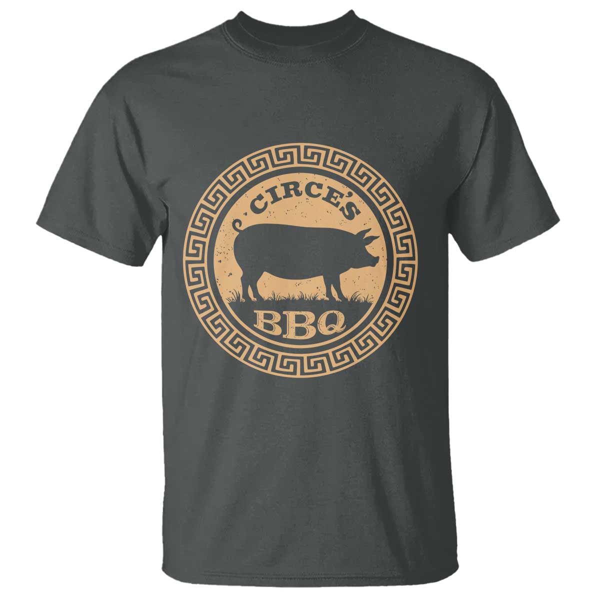 Circes BBQ Ancient Greek Mythology Dark Humor T Shirt Odysseus Pigs Odyssey Parody History Lover Gift