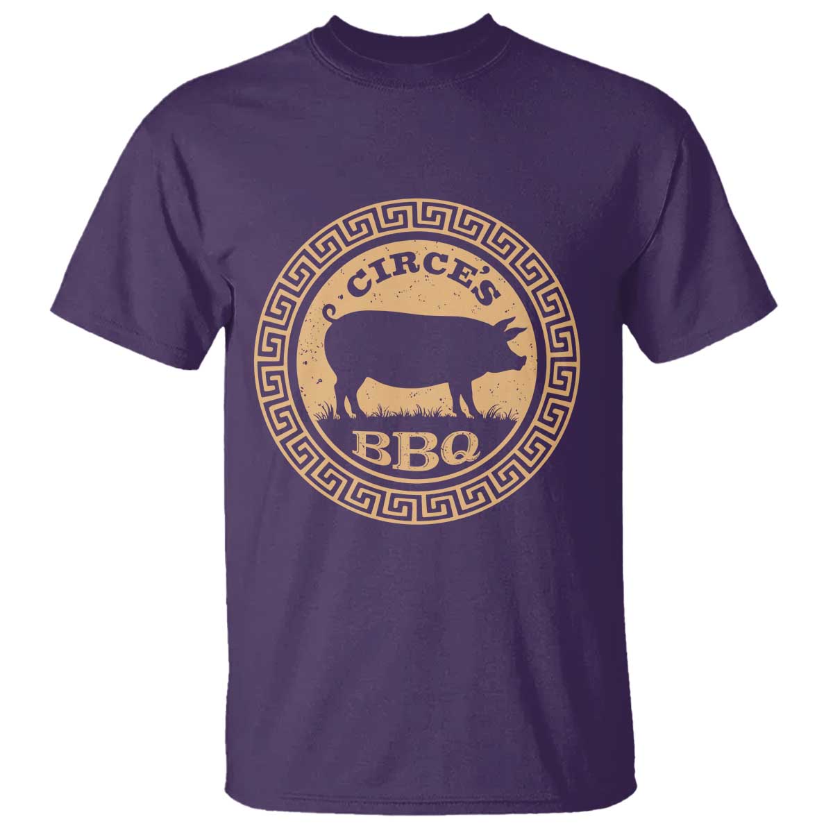 Circes BBQ Ancient Greek Mythology Dark Humor T Shirt Odysseus Pigs Odyssey Parody History Lover Gift